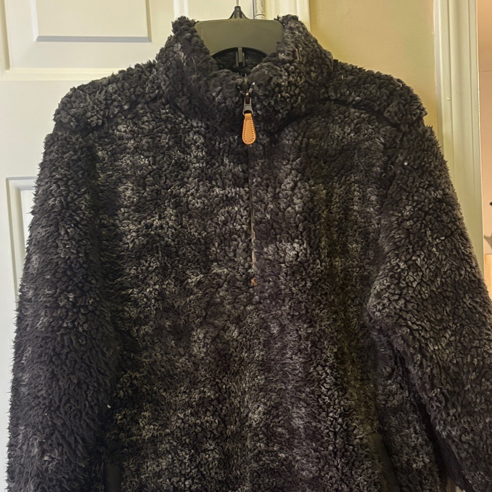 Simply Southern Charcoal Teddy Jacket